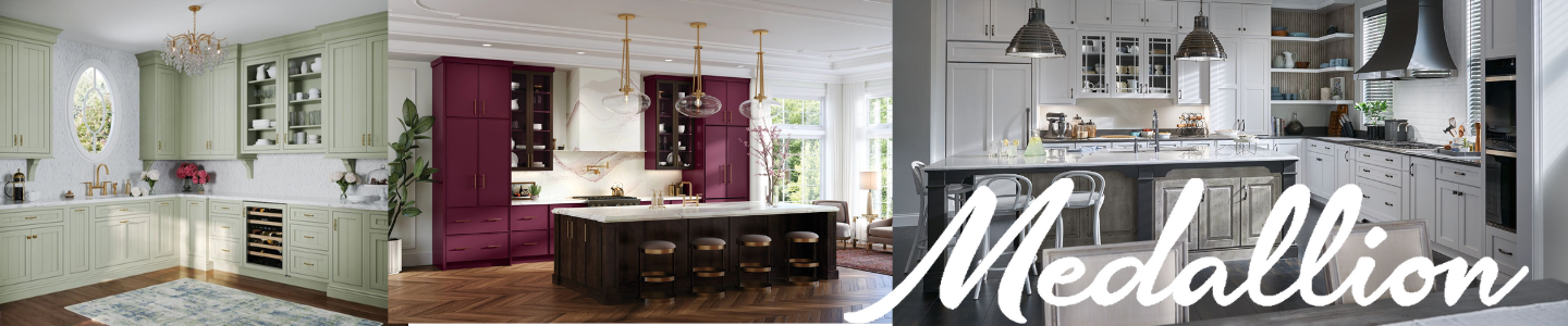 Kitchens with Medallion cabinetry